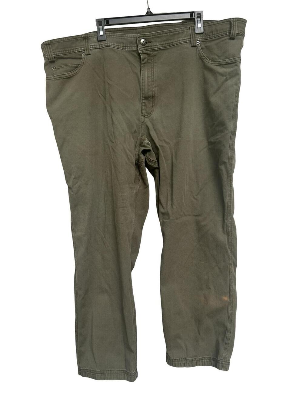 Duluth Trading Fire Hose Pants Mens 46x30 Relaxed Fit DuluthFlex Canvas [COPY]